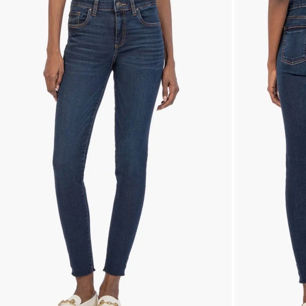 Kut from the Kloth Donna Ankle Skinny‎ Jeans Sz 0